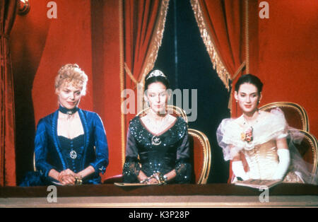 Die Zeit der Unschuld [USA 1993] Michelle Pfeiffer, Geraldine Chaplin, Winona Ryder, die Welland Datum: 1993 Stockfoto