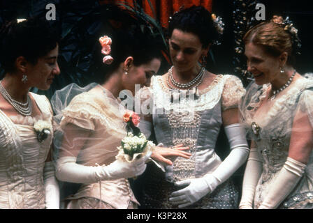 Die Zeit der Unschuld [USA 1993] Winona Ryder, die Welland [Zweiter von links] Datum: 1993 Stockfoto