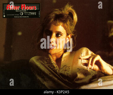Nach Stunden [USA 1985] PATRICIA ARQUETTE Datum: 1985 Stockfoto