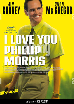 Ich LIEBE DICH PHILLIP MORRIS [FR/US 2009] JIM CARREY Datum: 2009 Stockfoto