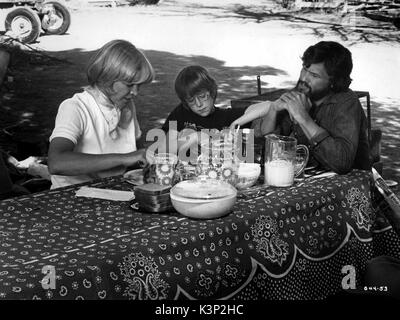 ALICE LEBT NICHT MEHR HIER [USA 1974] [L - R] Ellen Burstyn, ALFRED LUTTER, Kris Kristofferson Datum: 1974 Stockfoto