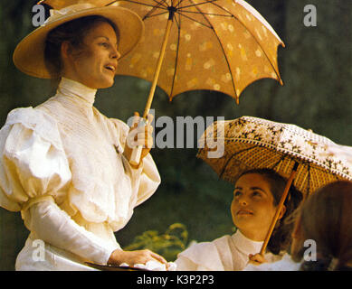 Picknick am HANGING ROCK [Geboren 1975] HELEN MORSE, [?] MARGARET NELSON Datum: 1975 Stockfoto