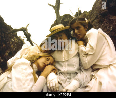 Picknick am HANGING ROCK [Geboren 1975] [L - R] Anne LAMBERT, Jane Vallis, Christine Schuler, KAREN ROBSON Datum: 1975 Stockfoto