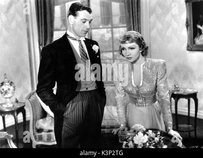 Blaubart acht Frau [USA 1938] Gary Cooper, Claudette Colbert Datum: 1938 Stockfoto