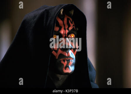 STAR WARS: Episode I - Die Dunkle Bedrohung [USA 1999] RAY PARK als Darth Maul Datum: 1999 Stockfoto