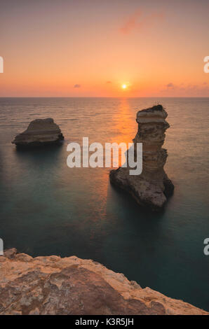 Torre Sant'Andrea, Apulien, Italien, Europa Stockfoto