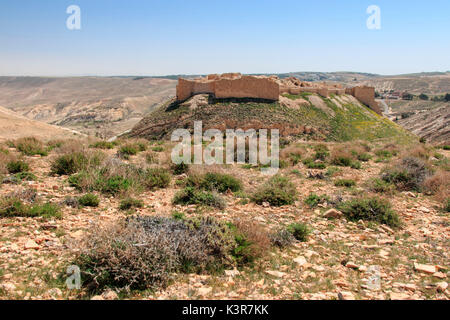 Montreal-Burg in Shawbak, Jordanien Stockfoto