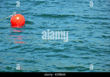 buay in water Stockfoto