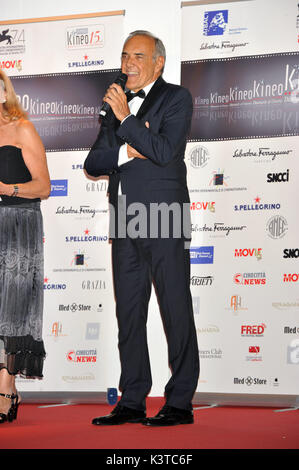 Venedig, Italien. 3. Sep 2017. Venedig, Italien. 03 Sep, 2017. 74. Filmfestival von Venedig 2017 Premiere von Kineo abgebildeten Alberto Barbera Credit: Unabhängige Fotoagentur Srl/Alamy Live News Credit: Unabhängige Fotoagentur Srl/Alamy leben Nachrichten Stockfoto