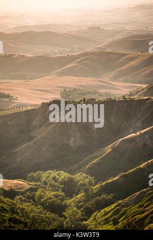 Balze di Volterra, Toskana, Italien Stockfoto