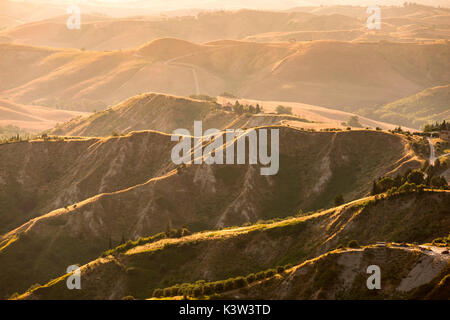 Balze di Volterra, Toskana, Italien Stockfoto