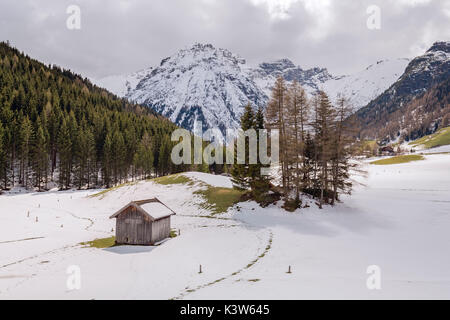 Obernberg bin Brenner, Innsbruck Land, Tirol - Tirol, Österreich, Europa Stockfoto