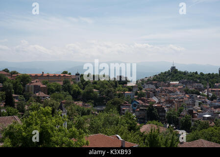 Plovdiv Bulgarien Europäische Kulturhauptstadt Stockfoto