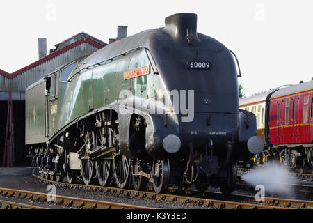 60009,Union of South Africa im Didcot Railway Center, Stockfoto