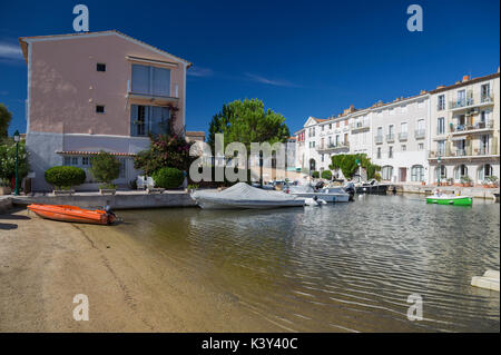 Port Grimaud, Var, Frankreich Stockfoto