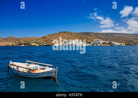 Ksilokeratidi Dorf - Amorgos Insel Stockfoto