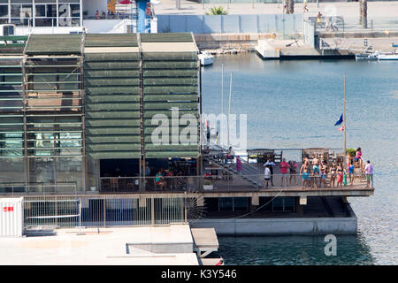 Hafen von Cartagena Stadt in der Region Murcia im Südosten Spaniens Stockfoto