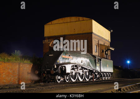 60009 Union of South Africa im Didcot Railway Center. Stockfoto