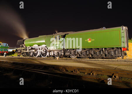 60103 Flying Scotsman Locomotive im Didcot Railway Center, Stockfoto