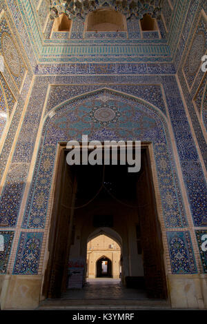 Jameh Masjid. Freitag Moschee, Yazd, Iran Stockfoto