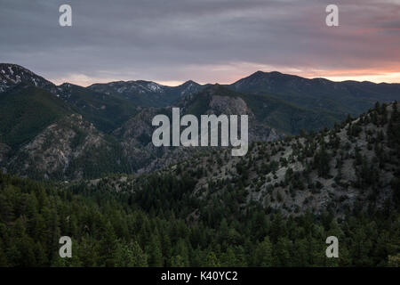 Eldorado Canyon State Park, Colorado. Stockfoto