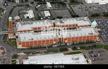 Luftaufnahme des Trafford Centre, Manchester, UK Stockfoto