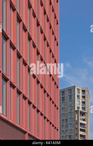 Tapestry apartments Kings Cross Sanierung zeigt neue Gebäude Stockfoto