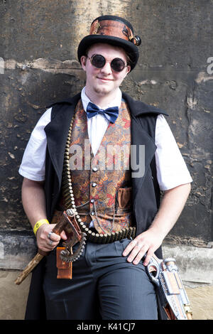 Lincoln Steam Punk Festival 2017 Stockfoto