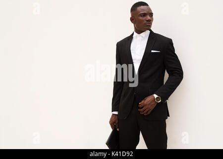 Afrikanische jungen Mann Stockfoto