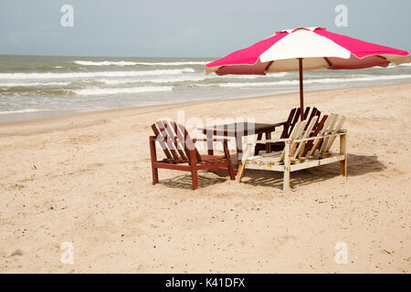 Labadi Beach, Accra Stockfoto