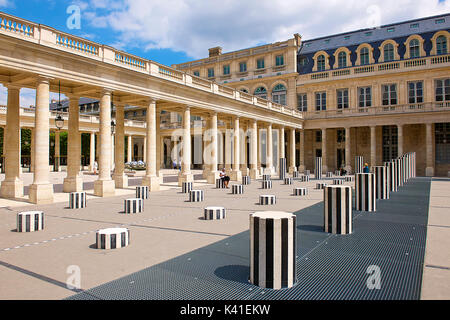 Palais Royal, Paris, Frankreich Stockfoto