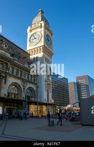 Gare de Lyon, Paris, Frankreich Stockfoto