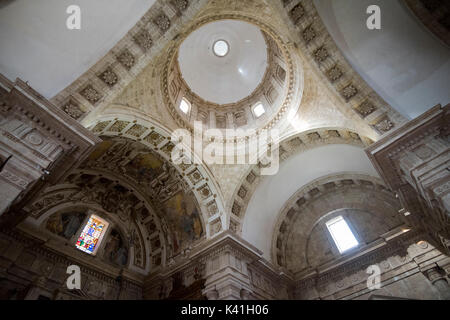 Innenansicht der Kirche von San Biagio in Montepulciano in der Toskana, Italien, Europa EU Stockfoto