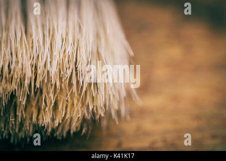 Gruppe von alten Oxid vintage Tools. Malerpinsel Stockfoto