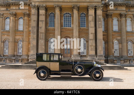 Salon Prive Cubb Versicherung Concours d'Elegance 2017 Blenheim Palace UK 31/8/17 1926 Rolls Royce Phantom 1. Stockfoto