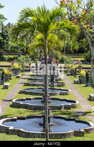 Wasser Palast von Tirta Gangga in Ost-Bali, Indonesien Stockfoto