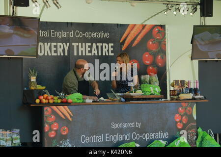 Kochen Theater, Lichfield Stockfoto