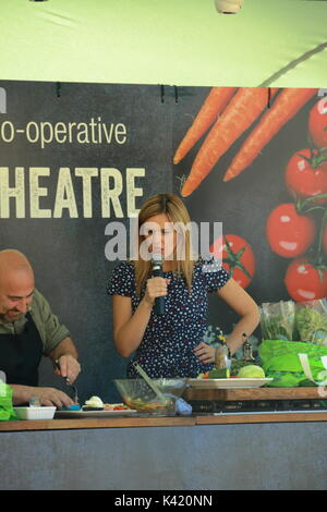 Kochen Theater, Lichfield Stockfoto