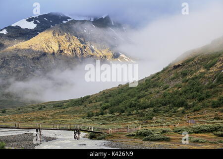 Landschaft aus dem Jotunheimen Nationalpark in Norwegen Stockfoto