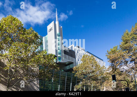 ABC-Hauptquartier, Ultimo, Sydney, Australien. Stockfoto