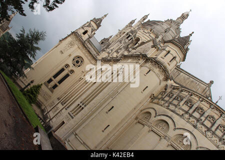 Basilika Sainte-Thérèse in Lisieux (Frankreich). Stockfoto