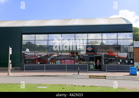 London Bus Museum, Weybridge, Surrey, England, Großbritannien, USA, UK, Europa Stockfoto