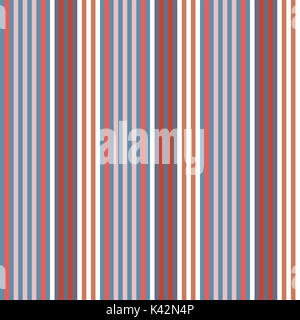 Stoff Retro Vintage usa Farbe Stil nahtlose Streifen Muster. Abstract vector Hintergrund. Stockfoto