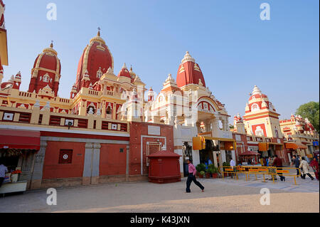 Lakshmi Narayan Tempel, Neu Delhi, Indien | Lakshmi Narayan Tempel, Neu-Delhi, Indien Stockfoto