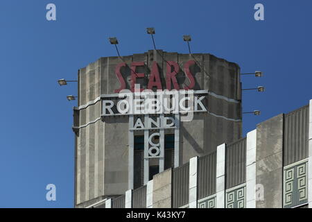 Sears Roebuck und Co. auf der Bedford Avenue, in Brooklyn, New York am 02. Juli 2017. Stockfoto