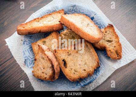 Typisch andalusisches Frühstück in Andalusien Stockfoto