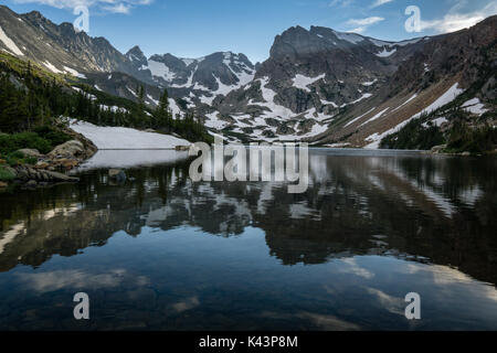 Brainard See Erholungsgebiet, Station, Colorado. Stockfoto