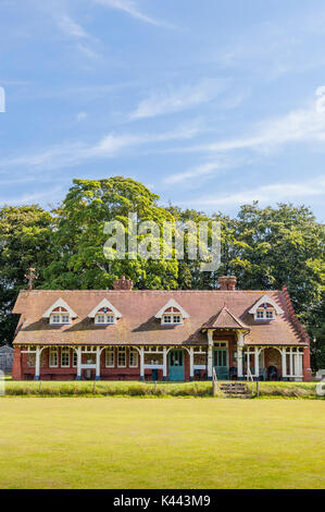 Anmer Social Club in Norfolk, England, Großbritannien, Großbritannien Stockfoto