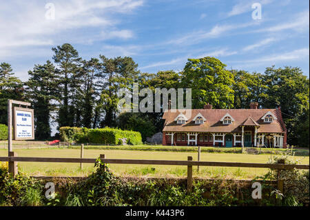 Anmer Social Club in Norfolk, England, Großbritannien, Großbritannien Stockfoto