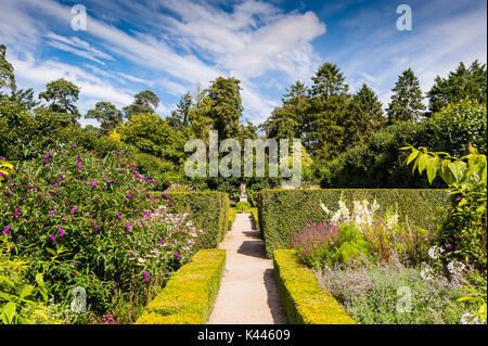 Die Gärten von Sandringham House in Sandringham Estate in Norfolk, England, Großbritannien, Großbritannien Stockfoto